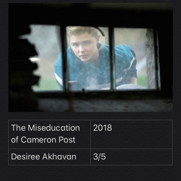 The Miseducation Of Cameron Post