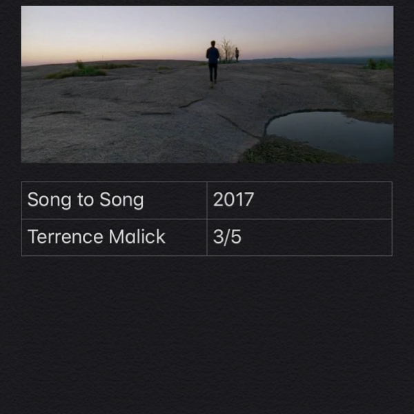 Song To Song