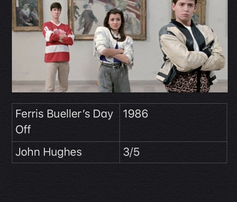 Ferris Bueller’s Day Off