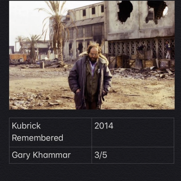 Kubrick Remembered