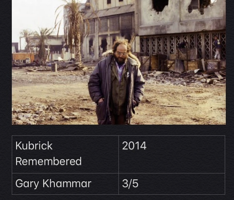 Kubrick Remembered