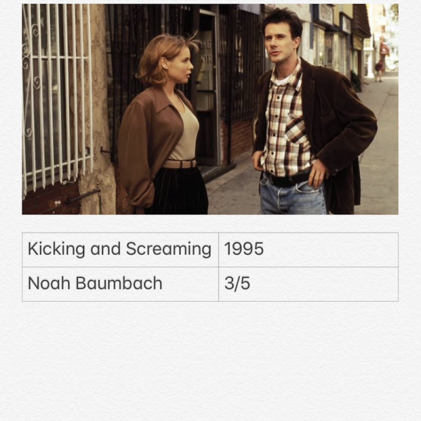 Kicking And Screaming