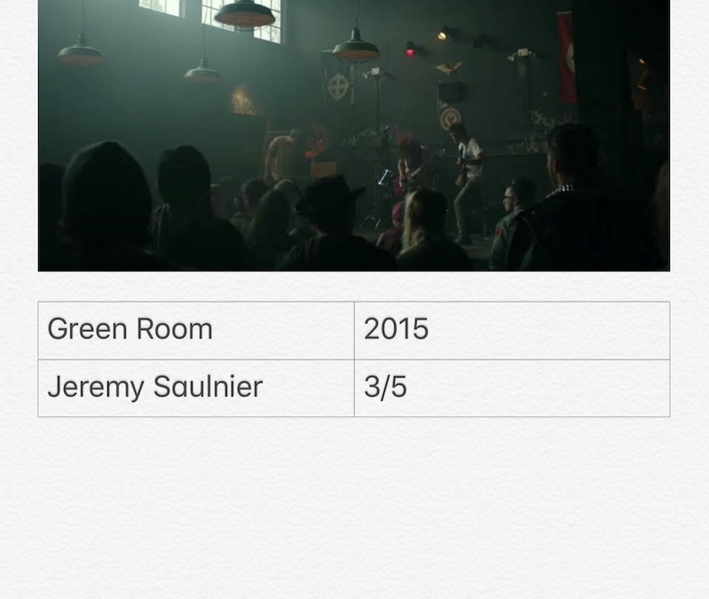 Green Room