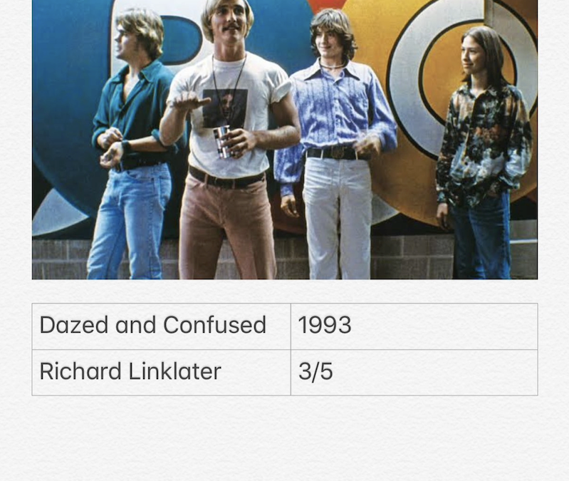 Dazed And Confused