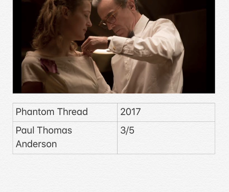 Phantom Thread
