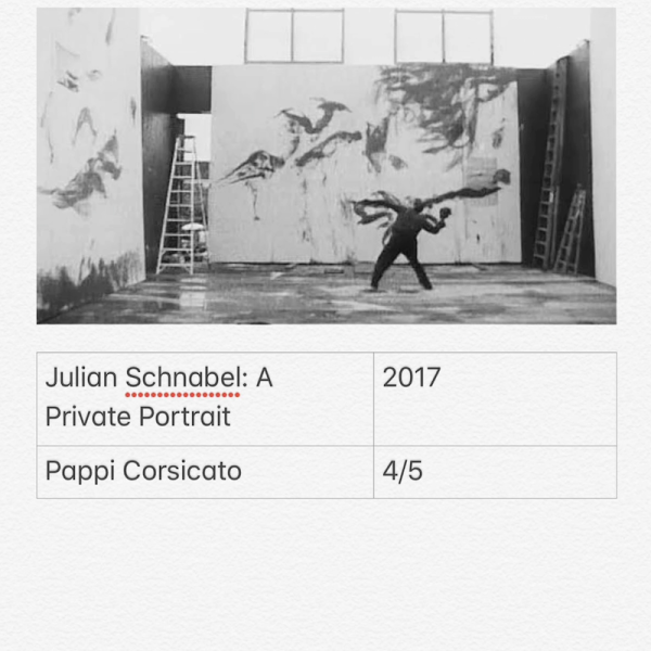 Julian Schnabel : A Private Portrait