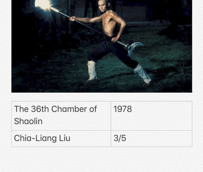 The 36th Chamber Of Shaolin