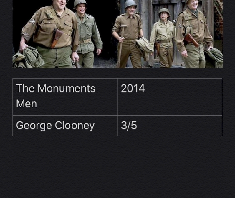 The Monuments Men