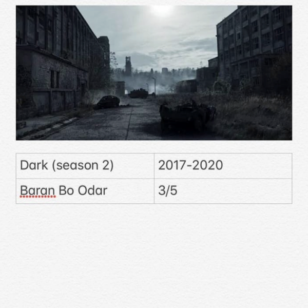 Dark &acirc; Season 2