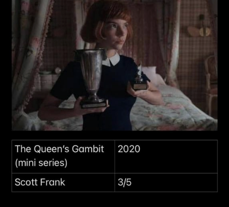 The Queen’s Gambit (mini series)