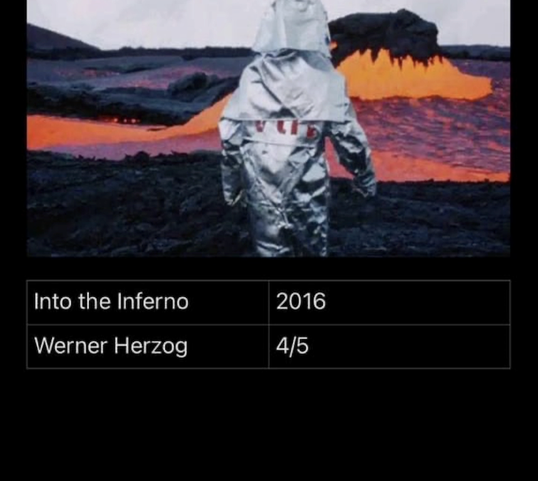 Into The Inferno