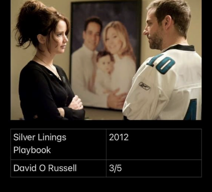 Silver Linings Playbook