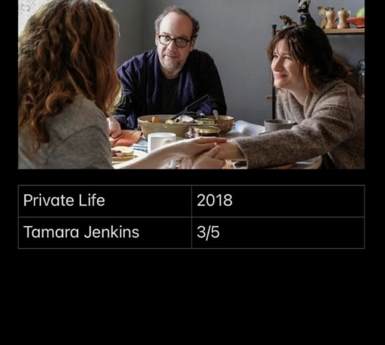Private Life