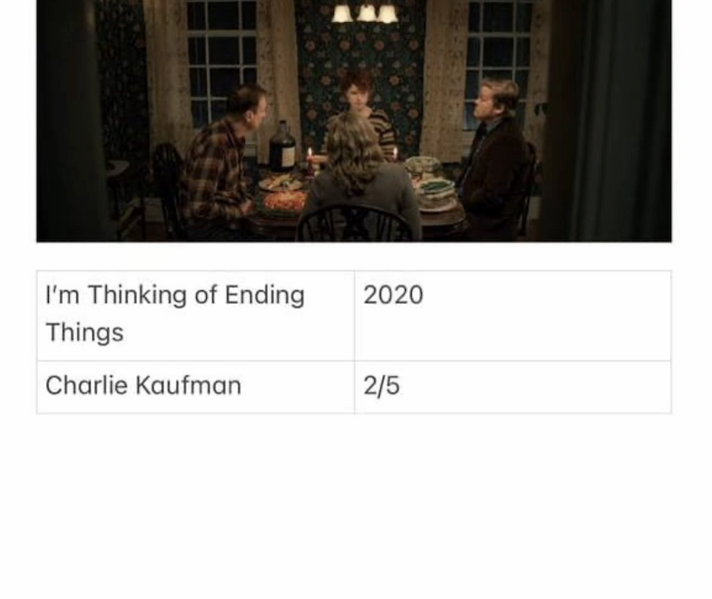 I’m Thinking Of Ending Things