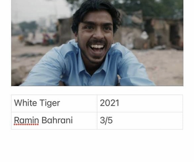 White Tiger