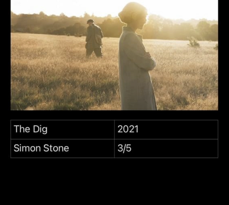 The Dig