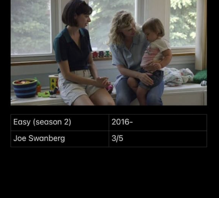 Easy – Season 2