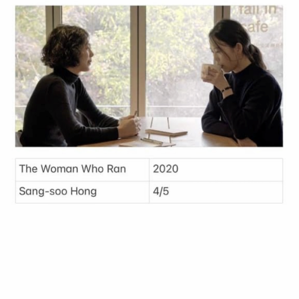 The Woman Who Ran