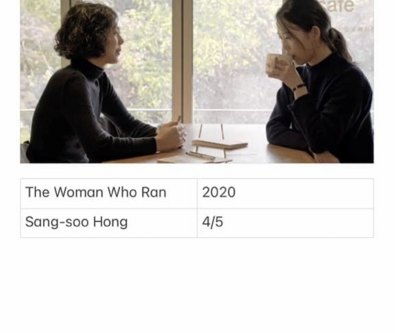 The Woman Who Ran