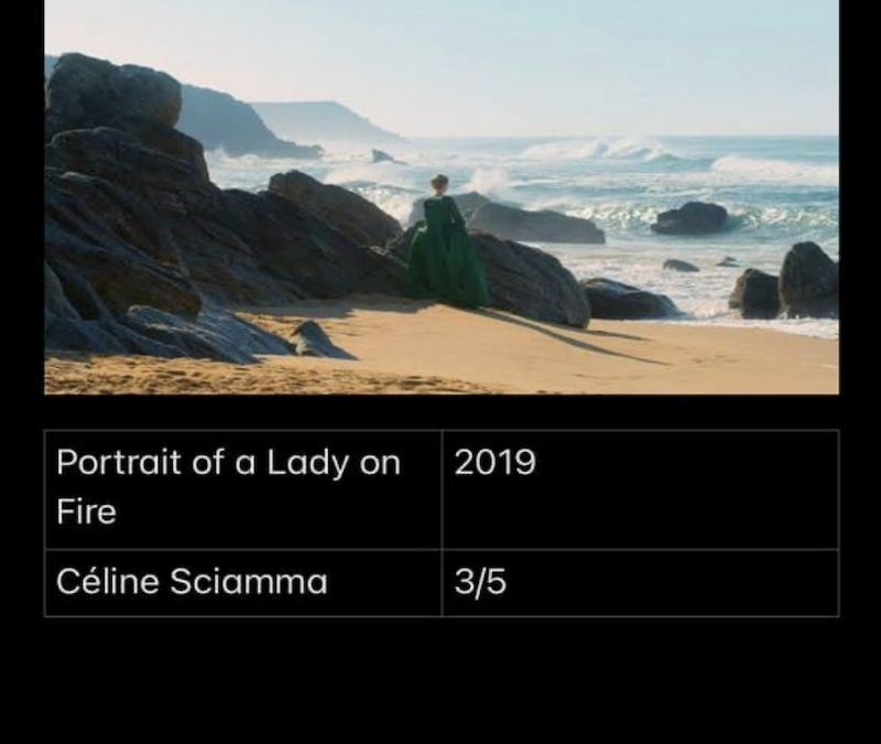 Portrait Of A Lady On Fire