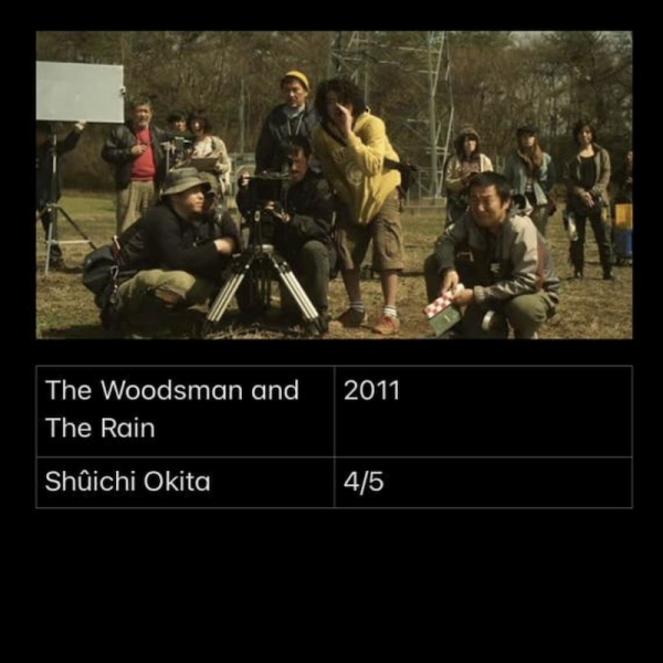 The Woodsman And The Rain
