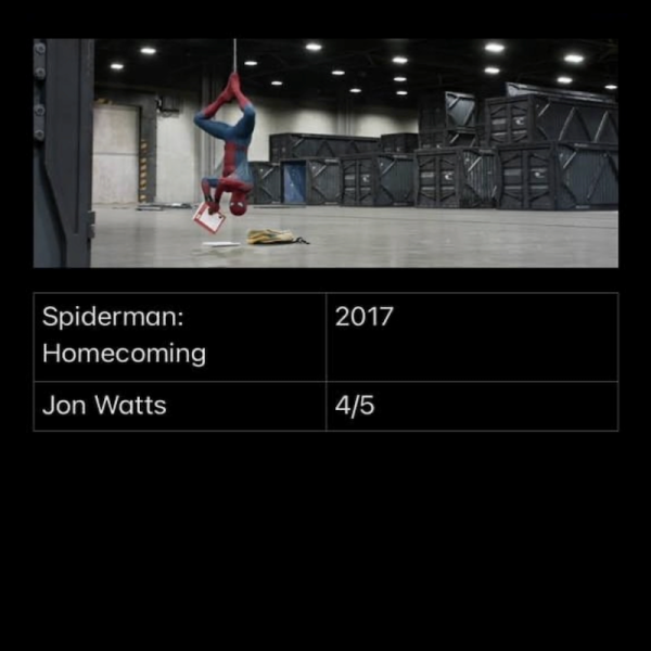 Spiderman : Homecoming