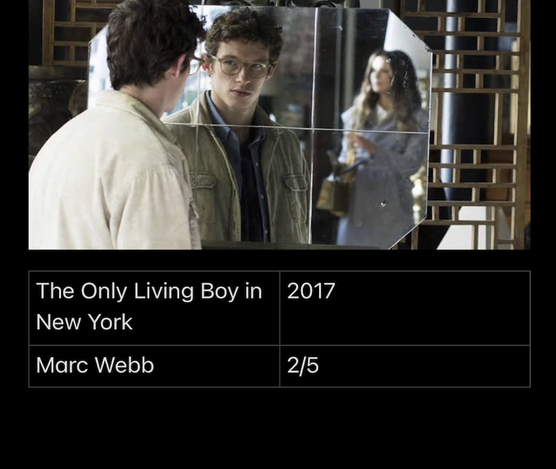 The Only Living Boy In New York