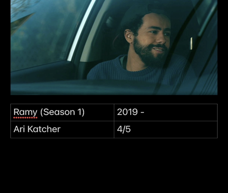 Ramy – Season 1
