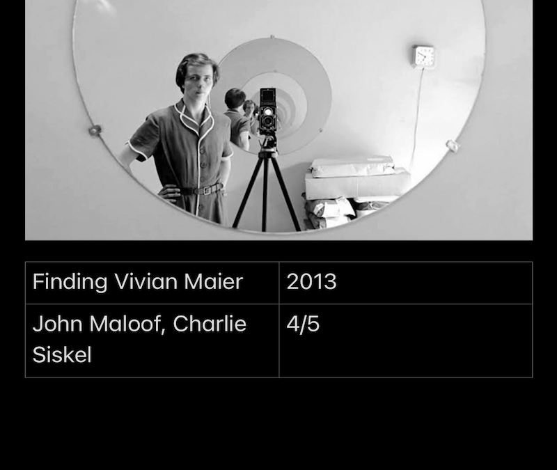 Finding Vivian Maier