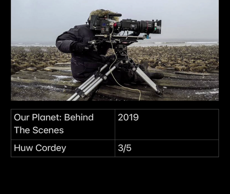 Our Planet : Behind The Scenes