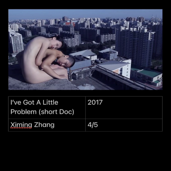 I&acirc;ve Got A Little Problem (Ren Hang)