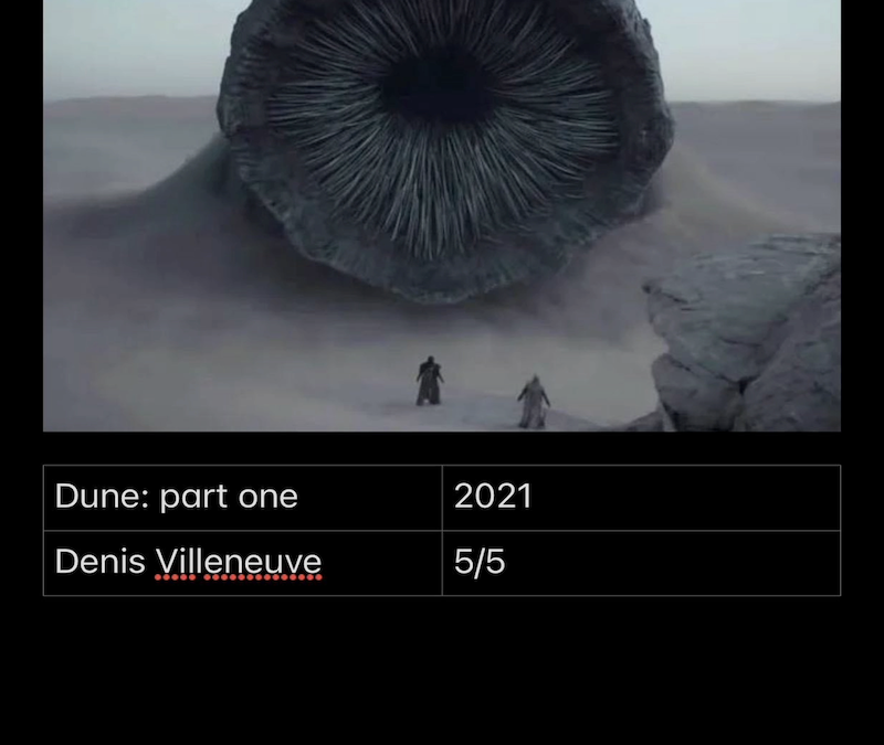 Dune : Part One