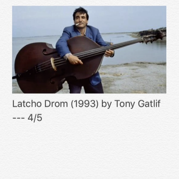 Latcho Drom