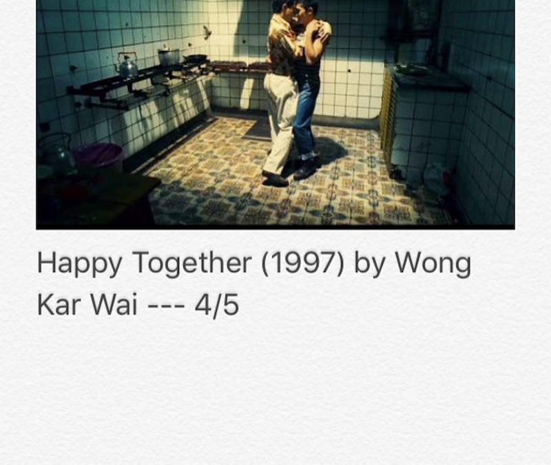 Happy Together