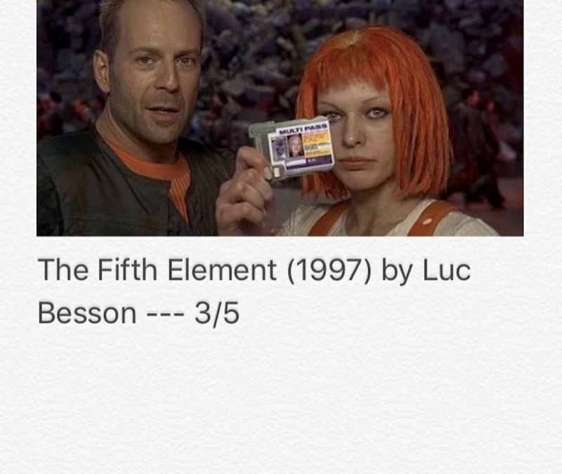 The Fifth Element