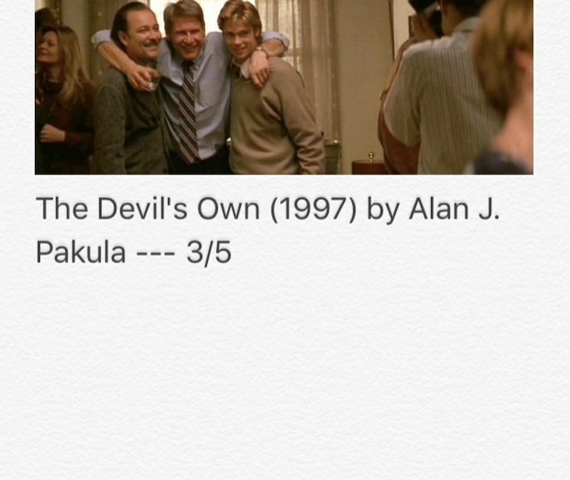 The Devil’s Own