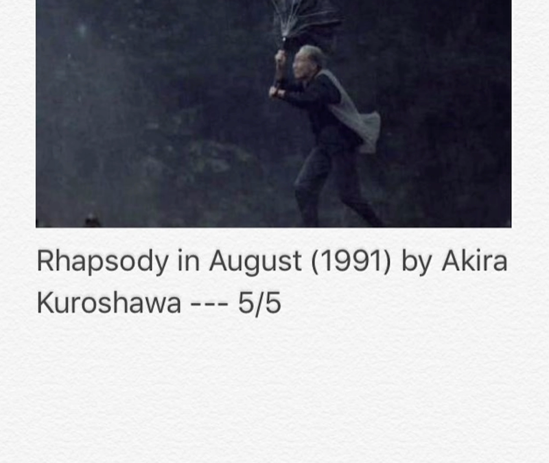 Rhapsody In August