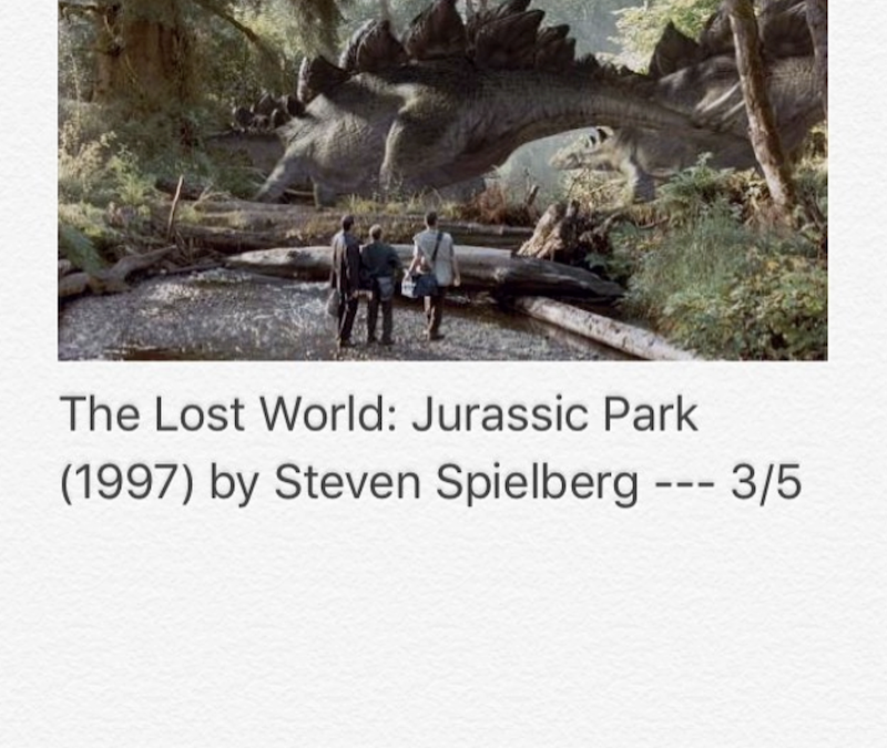 The Lost World : Jurassic Park