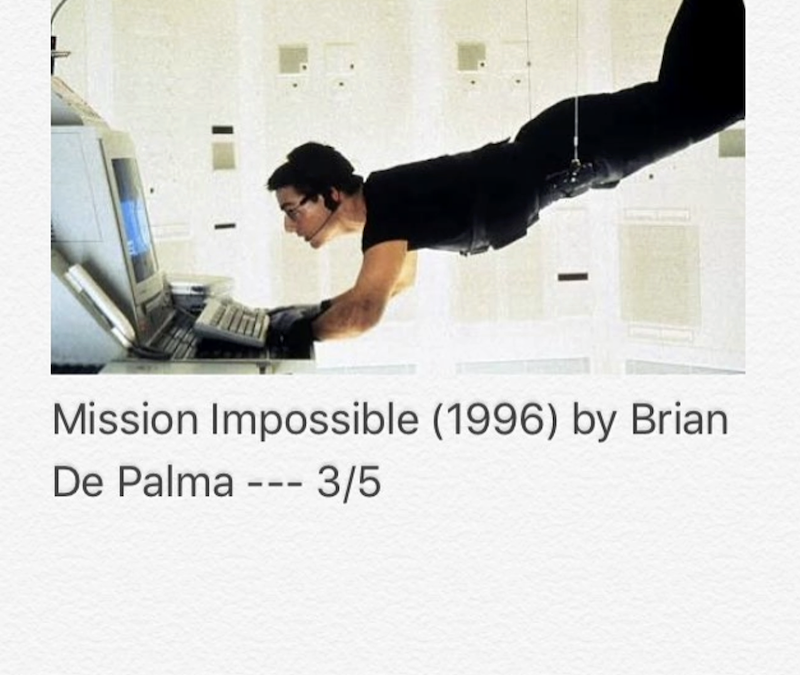 Mission Impossible