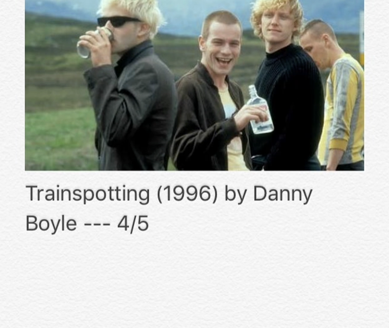 Trainspotting