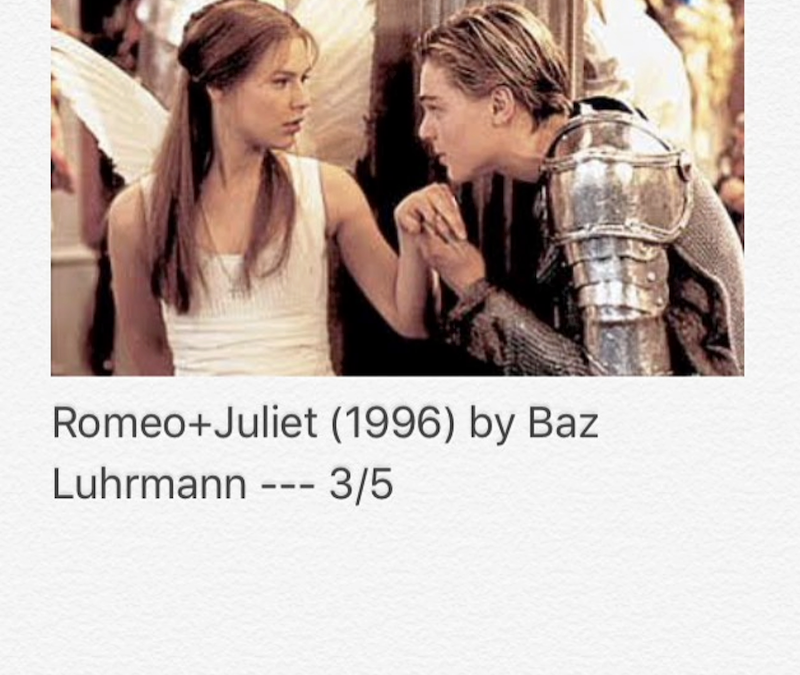 Romeo + Juliet