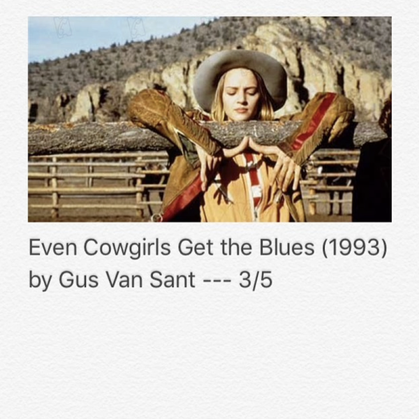 Even Cowgirls Get The Blues