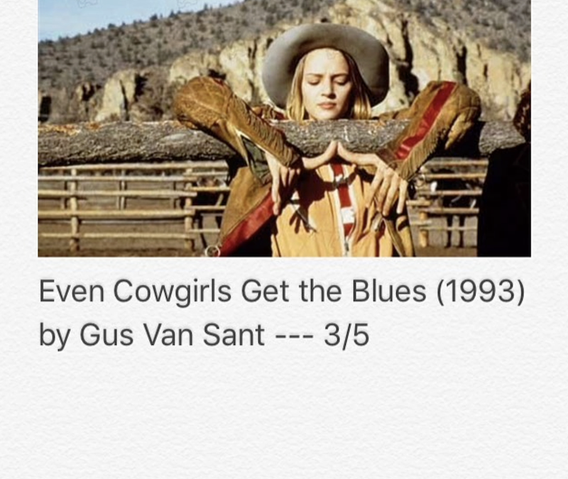 Even Cowgirls Get The Blues