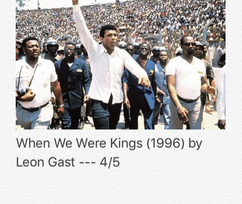 When We Were Kings