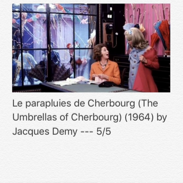 Le Parapluies De Cherbourg (The Umbrellas Of Cherbourg)