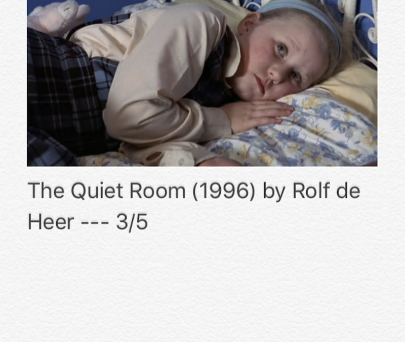 The Quiet Room