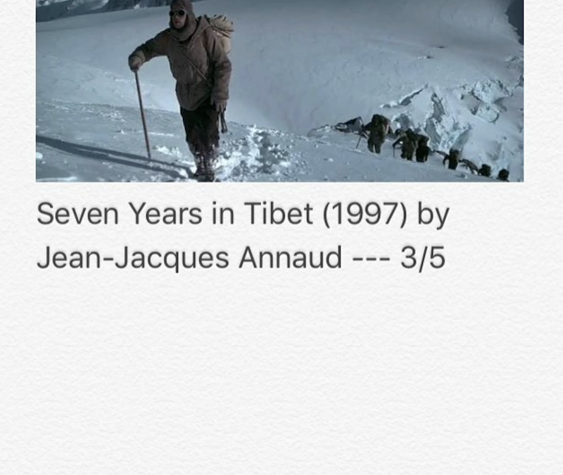 Seven Years In Tibet