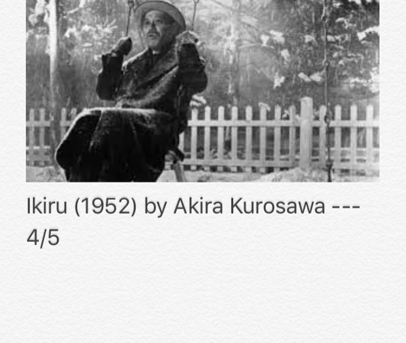 Ikiru