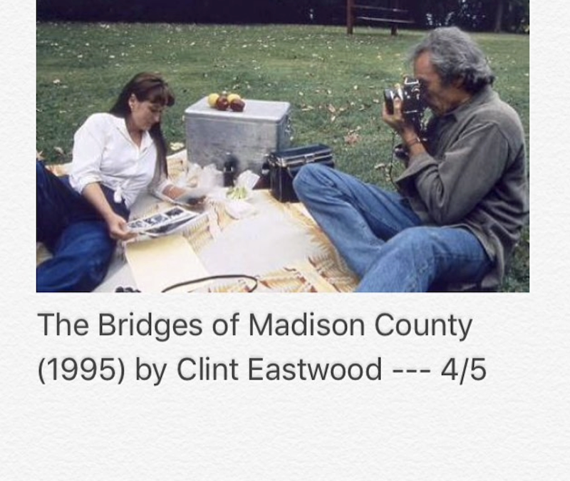The Bridges Of Madison County