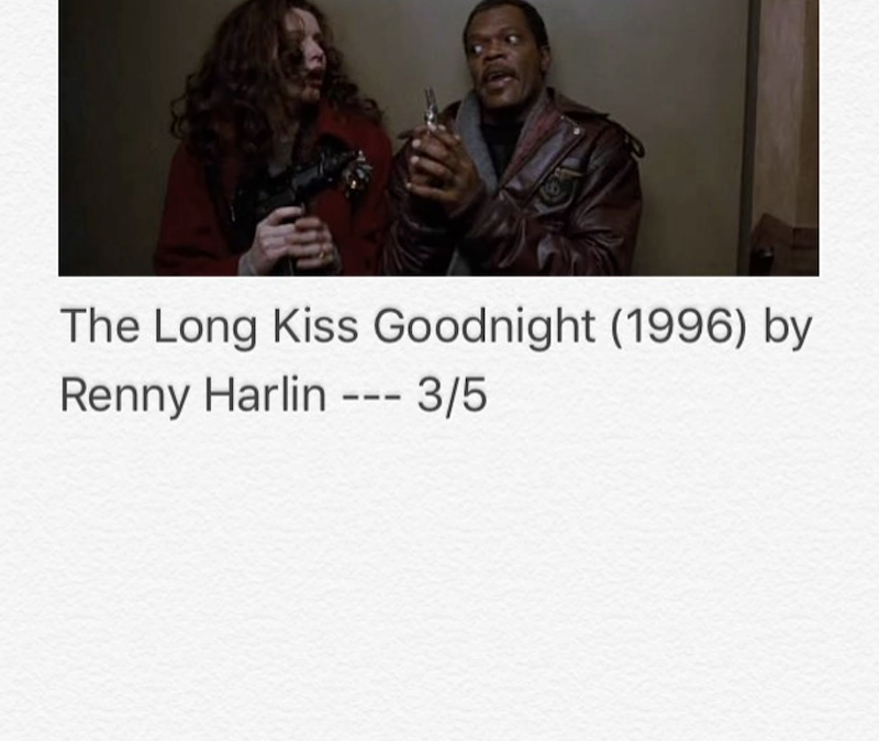 The Long Kiss Goodnight